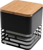 Hoefats Ugniavietė Cube Flip su lentele 2 komp.