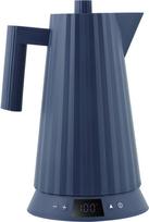 Alessi Elektrinis virdulys su temperatūros valdymu Plissé mėlynos spalvos 1,7 l