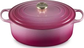 Le Creuset Kepimo indas Signature ovalios formos uogų spalvos 31 cm