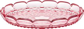Guzzini Serviravimo padėklas Vanity rožinės spalvos 30 cm