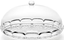 Guzzini Torto lėkštė Vanity skaidrios 16 cm