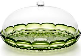 Guzzini Torto lėkštė Vanity žalios spalvos 16 cm