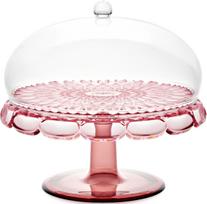 Guzzini Torto lėkštė Vanity rožinės spalvos 27,7 cm
