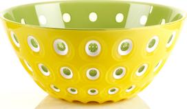Guzzini Dubuo Le Murrine geltonos ir žalios spalvos 25 cm