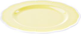 Guzzini Pietų lėkštė Flora geltonos spalvos 28 cm