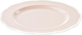 Guzzini Pietų lėkštė Flora rožinės spalvos 28 cm