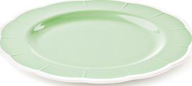 Guzzini Pietų lėkštė Flora žalios spalvos 28 cm