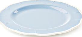 Guzzini Pietų lėkštė Flora mėlynos spalvos 28 cm