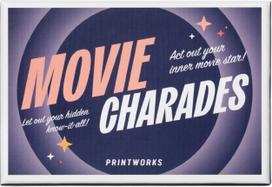 Printworks Kortų žaidimas Printworks Movie Charades
