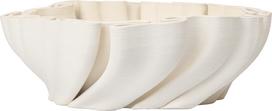 Ferm Living Dekoratyvinis dubuo Dedali balkšvos spalvos 34,5 cm