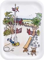 Muurla Serviravimo padėklas Muurla Emilis iš Lionebergos The Flagpole 20 x 27 cm