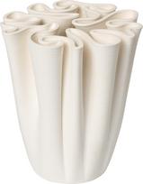 Ferm Living Vazonas Dedali balkšvos spalvos 18 cm