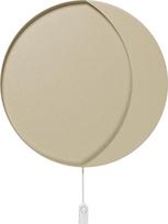 Ferm Living Sieninis šviestuvas Neba kašmyro spalvos 45,5 cm