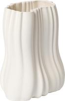 Ferm Living Vazonas Moire balkšvos spalvos 20 cm