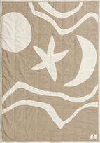 Ferm Living Pledas Kove šviesiai rudos spalvos 120 x 80 cm