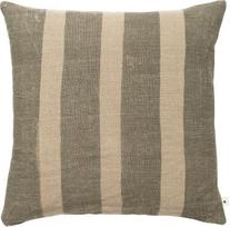 Ferm Living Dekoratyvinis pagalvės užvalkalas Oleo žalios ir smėlio spalvos 50 x 50 cm
