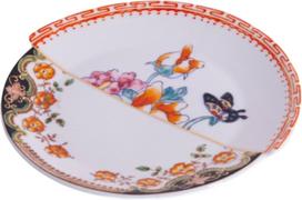 Seletti Lėkštė pusryčiams Hybrid Zemrude 15 cm