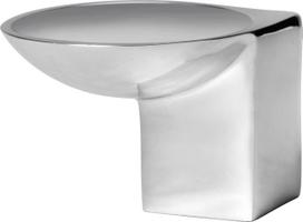 Ferm Living Papuošalų laikiklis Santany aliuminio spalvos 9,5 cm