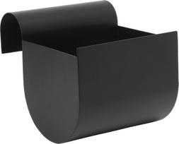 Ferm Living Pakabinamas vazonas Uma juodos spalvos 20 cm