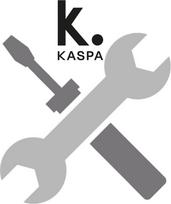 Kaspa Gaubtas šviestuvui Space M