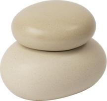 Ferm Living Dekoratyvinis puodas Pebble smėlio spalvos 8 cm