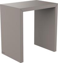 Decor Walther Vonios staliukas Brownie taupe spalvos 45 cm