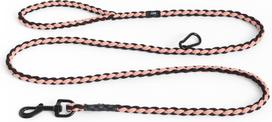 Hay Pavadėlis šunims Hay Braided su kabliuku rožinė-juoda