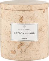 Blomus Kvapioji žvakė Frabli Cotton Island travertine 11 cm