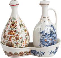 Seletti Aliejaus ir acto dozatorius Hybrid Thelme su stovu 3 komp.