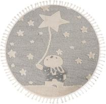 Obsession Apvalus kilimas Fano RabbitStar 133 cm