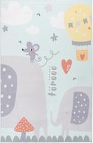 Obsession Kilimas Magic Kids 105 Cute Elephant 160 x 230 cm