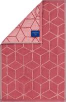 Villeroy & Boch bath textiles Rankšluostis Coordinates Carre koralinės spalvos 30 x 50 cm
