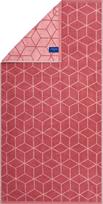Villeroy & Boch bath textiles Rankšluostis Coordinates Carre koralinės spalvos 80 x 150 cm
