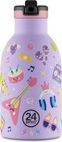 24Bottles Termo butelis Clima Bottle Kids Music Friends 330 ml