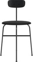 Audo Copenhagen Kėdė Afteroom Atlošas iš juodojo ąžuolo odinė sėdimoji dalis juodos spalvos 75 cm