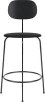 Audo Copenhagen Baro kėdė Afteroom Plus Atlošas iš juodojo ąžuolo odinė sėdimoji dalis juodos spalvos 97 cm