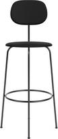 Audo Copenhagen Baro kėdė Afteroom Plus odiniai juodos spalvos 107,5 cm