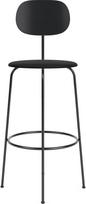 Audo Copenhagen Baro kėdė Afteroom Plus Atlošas iš juodojo ąžuolo odinė sėdimoji dalis juodos spalvos 107,5 cm