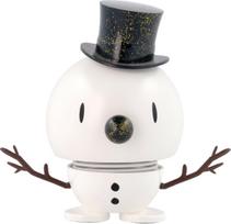 Hoptimist Figūrėlė Xmass sniego senis baltai mėlynos spalvos M