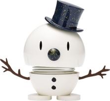 Hoptimist Figūrėlė Xmass sniego senis baltai mėlynos spalvos S