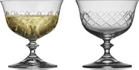 LyngbyGlas Šampano taurės Eaton 280 ml 2 vnt.