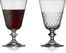 LyngbyGlas Raudono vyno taurės Eaton 260 ml 2 vnt.