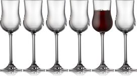 LyngbyGlas Desertinio vyno taurės Juvel 90 ml 6 vnt.