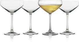 LyngbyGlas Šampano taurės Juvel 340 ml 4 vnt.