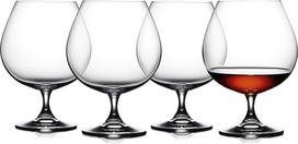 LyngbyGlas Konjako taurės Juvel 690 ml 4 vnt.
