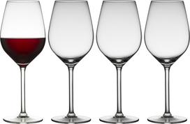 LyngbyGlas Raudono vyno taurės Juvel 500 ml 4 vnt.