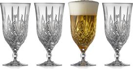 LyngbyGlas Alaus taurės Melodia 400 ml 4 vnt.