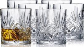 LyngbyGlas Viskio taurės Melodia 310 ml 6 vnt.