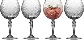 LyngbyGlas Džino ir toniko taurės Melodia 650 ml 4 vnt.