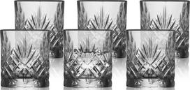LyngbyGlas Shot‘ų taurelės Melodia 80 ml 6 vnt.